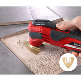 EINHELL Multitool-Set 10-teilig, in XL-PLUS-CASE, Schleifscheibe für Multifunktionswerkzeuge