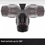 EINHELL Power X-Change Akku-Schlauchtrommel GE-HR 18/30-1 WH Li-Solo, 18Volt grau/schwarz, ohne Akku und Ladegerät