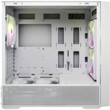 FSP M330 , Tower-Gehäuse weiß, Tempered Glass
