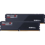 G.Skill DIMM 32 GB DDR5-5600 (2x 16 GB) Dual-Kit, Arbeitsspeicher schwarz, F5-5600J2834F16GX2-RS5K, Ripjaws S5, INTEL XMP