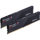 G.Skill DIMM 32 GB DDR5-5600 (2x 16 GB) Dual-Kit, Arbeitsspeicher schwarz, F5-5600J2834F16GX2-RS5K, Ripjaws S5, INTEL XMP