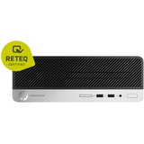 HP ProDesk 600 G4 Small-FormFactor-PC Generalüberholt, PC-System schwarz, Windows 10 Pro 64-Bit