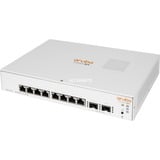 Hewlett Packard Enterprise Networking Instant On Switch 8 Anschlüsse Gigabit 2 Anschlüsse SFP 1930 
