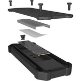 ICY BOX IB-1827MCP-C31, Laufwerksgehäuse schwarz