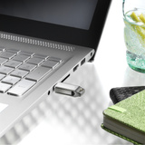 Intenso cMOBILE LINE 64 GB, USB-Stick silber, USB-A 3.2 Gen 1, USB-C 3.2 Gen 1