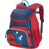 Jack Wolfskin LITTLE JOE, Rucksack rot/dunkelblau, 11 Liter