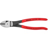 KNIPEX Kraft-Seitenschneider 74 01 200, Schneid-Zange rot