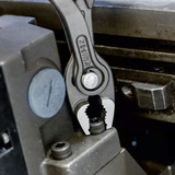 KNIPEX TwinGrip Frontgreifzange 82 02 150 rot/blau, Länge 150mm