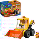 LEGO 60483 City Coole Flitzer - Radlader, Konstruktionsspielzeug 
