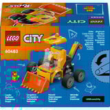 LEGO 60483 City Coole Flitzer - Radlader, Konstruktionsspielzeug 