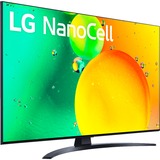 LG 43NANO769QA, LED-Fernseher 108 Tuner HDR, schwarz, Zoll), Triple UltraHD/4K, (43 cm