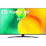 LG 43NANO769QA, LED-Fernseher 108 cm (43 Zoll), schwarz, HDR, UltraHD/4K,  Triple Tuner
