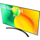 LG 43NANO769QA, LED-Fernseher 108 cm (43 Zoll), schwarz, UltraHD/4K, HDR, Triple Tuner