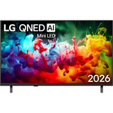 LG 43QNED7EB3C, QNED-Fernseher 108 cm (43 Zoll), schwarz, UltraHD/4K, Mini-LED, Triple Tuner