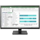 LG Electronics 24BK550Y-B Generalüberholt, LED-Monitor 60 cm(24 Zoll), schwarz, FullHD, HDMI, DIsplayPort