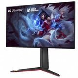 LG UltraGear 27GP95RP-B, Gaming-Monitor 68 cm (27 Zoll), schwarz, 4K UHD, IPS, HDR10, 160Hz Panel