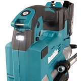 Makita Akku-Fettpresse DGP180Z, 18Volt, inkl. Zylinder A, Kartuschenpistole blau/schwarz, ohne Akku und Ladegerät