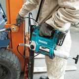 Makita Akku-Fettpresse DGP180Z, 18Volt, inkl. Zylinder A, Kartuschenpistole blau/schwarz, ohne Akku und Ladegerät