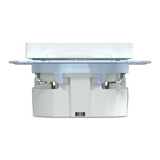 Merten Schutzkontakt-Steckdose mit Schraub-Liftklemme weiß (glänzend), Retail