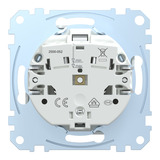 Merten Schutzkontakt-Steckdose mit Schraub-Liftklemme weiß (glänzend), Retail