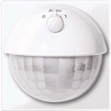 Merten Sensor-Modul mit Schalter, Unterputz, System M, Typ MEG5711-0325, Bewegungsmelder weiß (glänzend), Retail