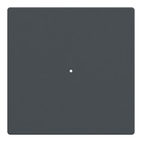 Merten Wippe einteilig 1-fach System M mit Kontrollfenster, Kunststoff, matt, IP20, IK01 anthrazit, Retail