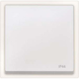 Merten Wippe für Wechselschalter Kreuzschalter und Taster Einsatz weiß, Retail