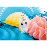 NICI Glubschis Schlüsselanhänger Einhorn Uberto, Kuscheltier weiß/weiß, 9 cm