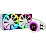 NZXT Kraken Z53 RGB White 240mm, Wasserkühlung weiß, AM4 ready