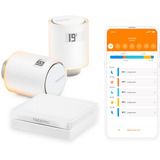 Netatmo Smarte Heizkörperthermostate Starterpaket, Heizungsthermostat 