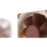 Noctua NF-A6x25 5V, Gehäuselüfter beige/braun, 60 mm