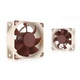 Noctua NF-A6x25 5V, Gehäuselüfter beige/braun, 60 mm