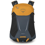 Osprey Hikelite 18 , Rucksack grau/dunkelgelb, 18 Liter