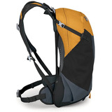 Osprey Hikelite 18 , Rucksack grau/dunkelgelb, 18 Liter