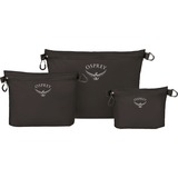 Osprey Ultralight Zipper Sack Set, Tasche schwarz, März 2023