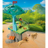 PLAYMOBIL 72070 Animals & Friends Zoo: Wildnis-Kletterpark, Konstruktionsspielzeug 