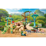 PLAYMOBIL 72070 Animals & Friends Zoo: Wildnis-Kletterpark, Konstruktionsspielzeug 