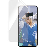 PanzerGlass ECO MATRIX Displayschutz Ultra-Wide Fit, Schutzfolie transparent, Samsung Galaxy S25+ / S24+, AlignerKit
