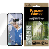PanzerGlass ECO MATRIX Displayschutz Ultra-Wide Fit, Schutzfolie transparent, Samsung Galaxy S25+ / S24+, AlignerKit