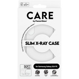 PanzerGlass Slim X-Ray Case, Handyhülle transparent, Samsung Galaxy S24 FE 5G