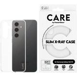 PanzerGlass Slim X-Ray Case, Handyhülle transparent, Samsung Galaxy S24 FE 5G
