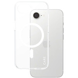 PanzerGlass Urban Combat Case, Handyhülle transparent/weiß, iPhone 16e, MagSafe
