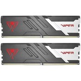 Patriot DIMM 32 GB DDR5-7200 (2x 16 GB) Dual-Kit, Arbeitsspeicher schwarz, PVV532G720C34K, Viper Venom, INTEL XMP