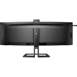 Philips 45B1U6900CH, LED-Monitor 113 cm (44.5 Zoll), schwarz, DQHD, VA, Curved, Pop-up-Webcam, USB-C