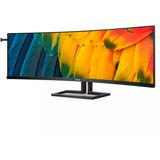 Philips 45B1U6900C/00, LED-Monitor 113 cm (45 Zoll), schwarz, DQHD, VA, Curved, Adaptive-Sync, 75 Hz