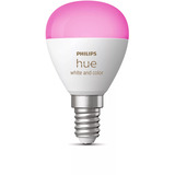 Philips Hue White & Color Ambiance E14 - Smarte Lampe Tropfenform - 470, LED-Lampe 