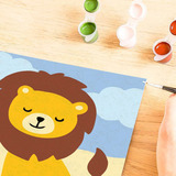 Ravensburger CreArt - Kleiner Löwe, Malen 