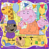 Ravensburger Wooden Puzzles Kids Peppa Wutz - Freundschaftsparty 22 Teile