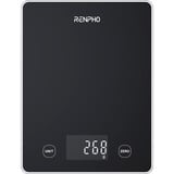 Renpho Calibra 1L, Küchenwaage schwarz