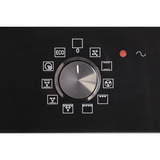 Respekta ASET7005500, Backofen-Set schwarz
